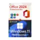Windows 11 Pro & Office 2024 Dijital Lisans Key