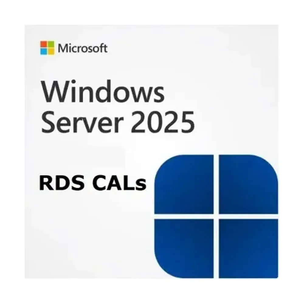 Windows Server 2025 Standard 10 CAL ( RDS) Dijital Lisans Key