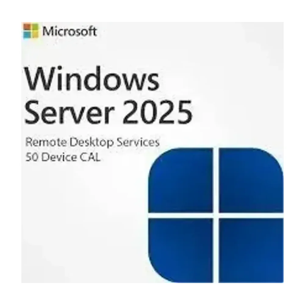 Windows Server 2025 Standard 50 CAL ( RDS) Dijital Lisans Key