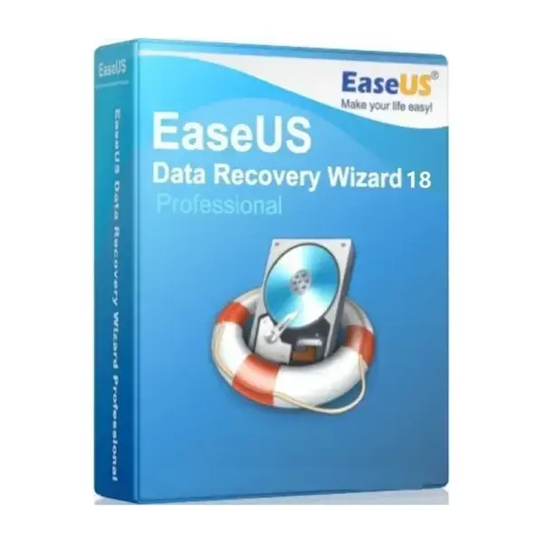 Easeus Data Recovery Wizard Professional 18 - 1 Cihaz Süresiz