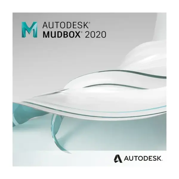 MudBox 2020 For MAC Abonelik Lisansı