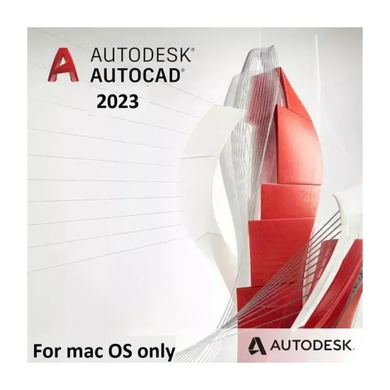 AutoCad 2023 For MAC 1 YIL 1 KULLANICI