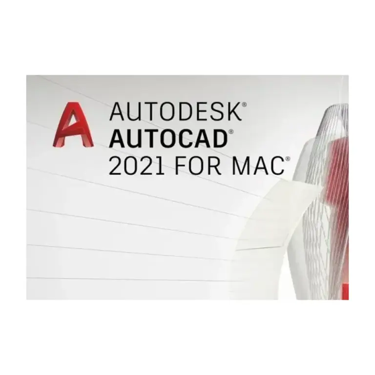 AutoCad 2021 For MAC Abonelik Lisansı