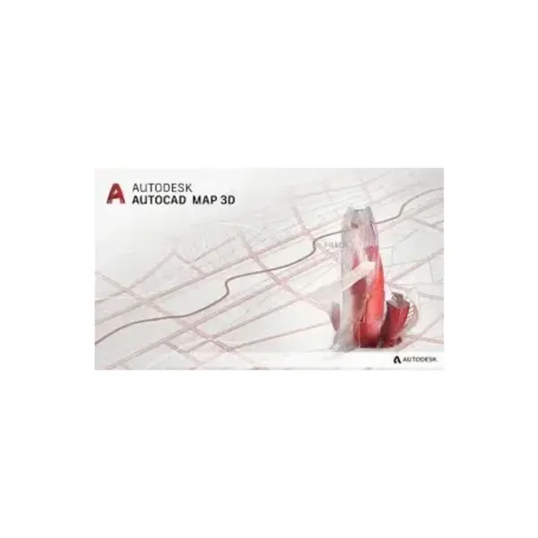 AutoCad Map 3D 2024 Abonelik Lisansı