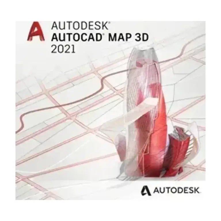 AutoCad Map 3D 2021 Abonelik Lisansı