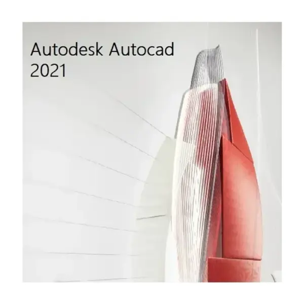 AutoCad 2021 1 YIL 1 KULLANICI