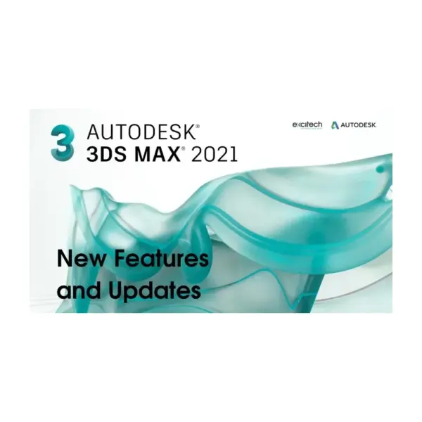 Autodesk 3ds max 2021 Abonelik Lisansı