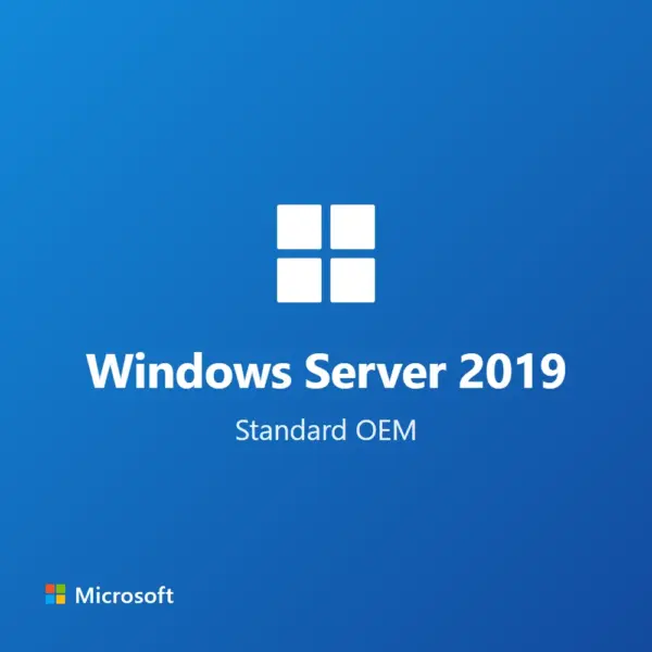 Windows Server 2019 Standard OEM