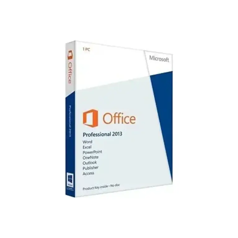 Office 2013 Pro Plus Dijital Lisans Anahtarı Key 32&64 Bit