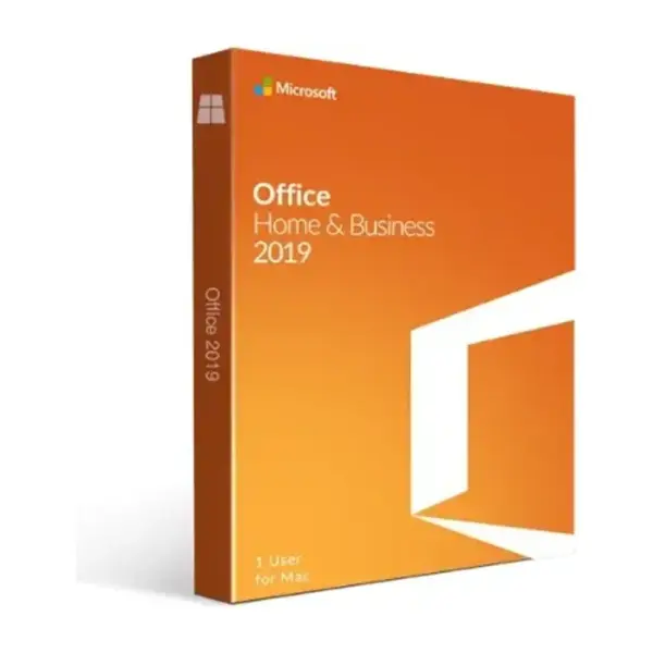 Office 2019 Home and Business Mac Lisans Key