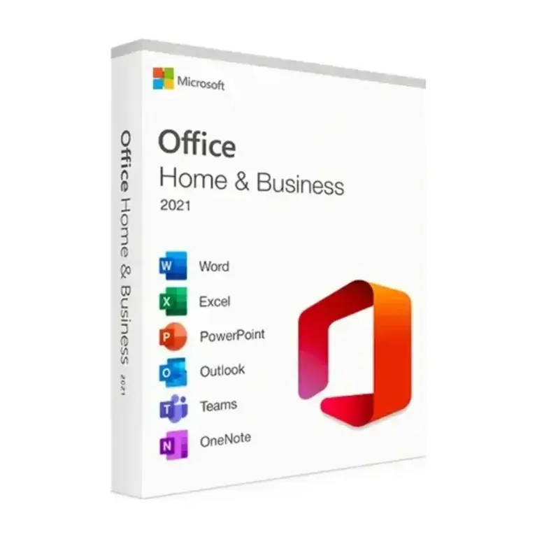 Office 2021 Home and Business Mac Lisans Key