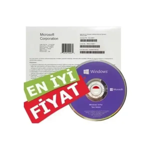 Microsoft Windows 11 Pro 64 Bit OEM DVD Kutu FQC-10556