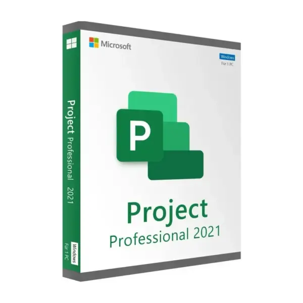 Project 2021 Lisans Anahtarı