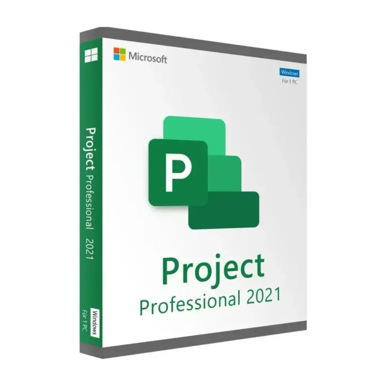 Project 2021 Lisans Anahtarı