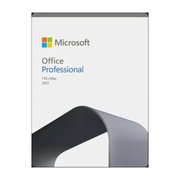 Office 2021 Professional Plus Kutu BOX