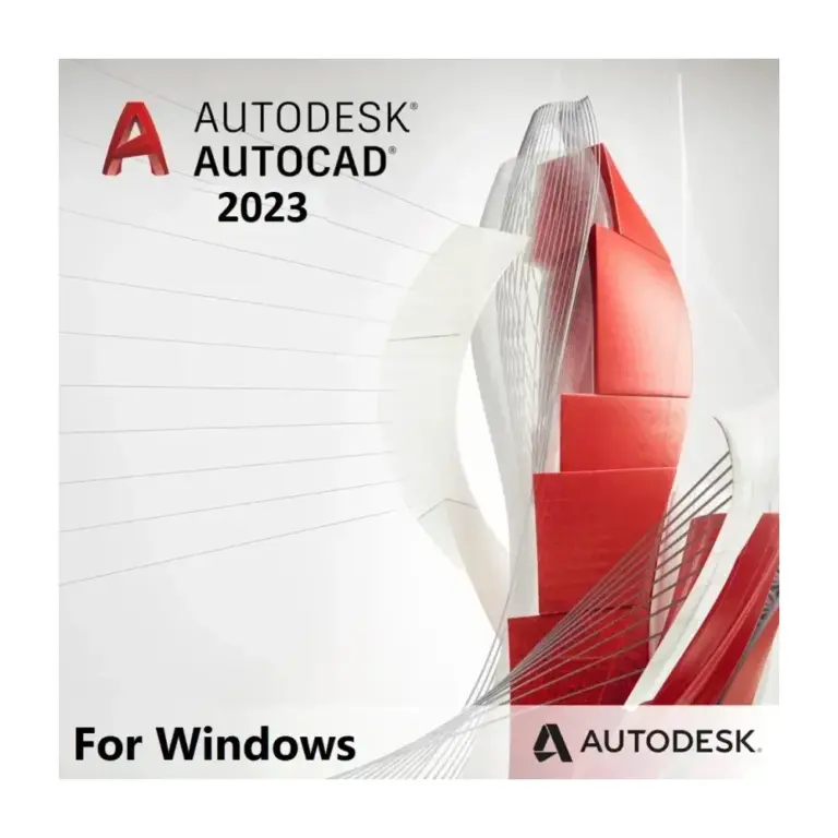 AutoCAD 2023 TAM SÜRÜM 3 YIL 5 KULLANICI