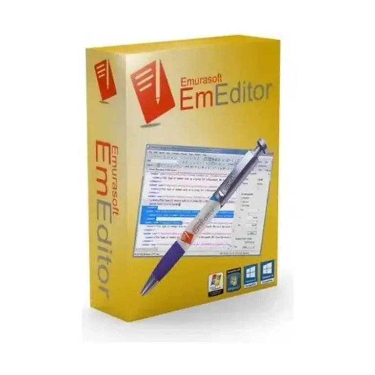 Emurasoft Emeditor Professional Lisans