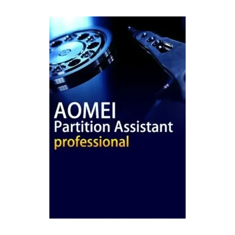 AOMEI Partition Assistant Professional Edition 2023 lisans