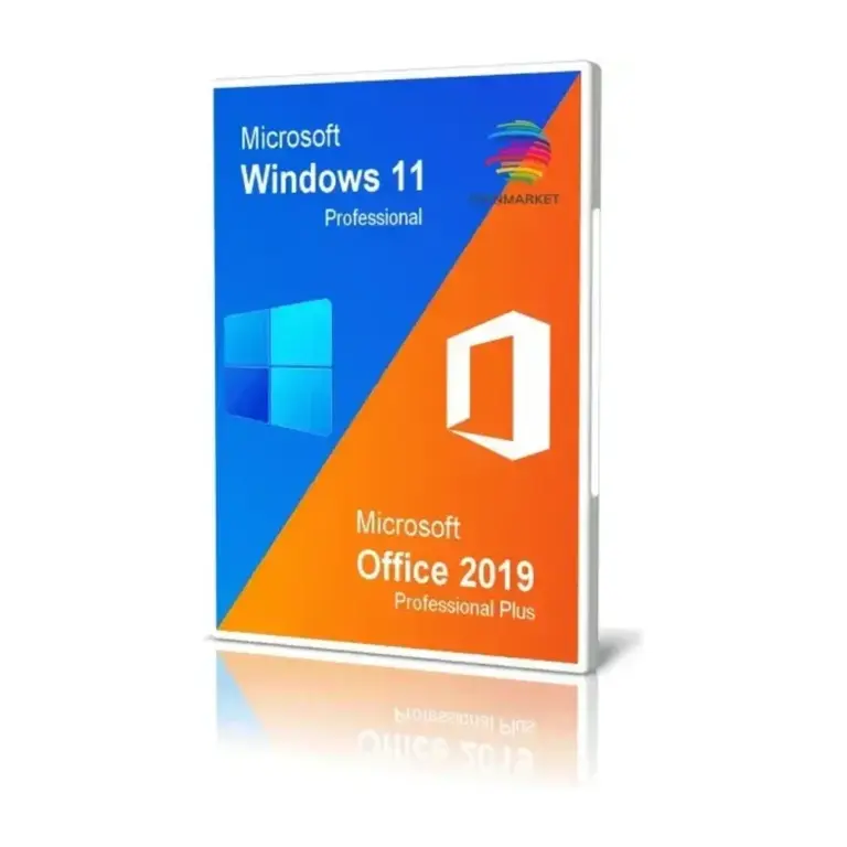Microsoft Windows 11 Pro ve Office 2019 Pro Plus