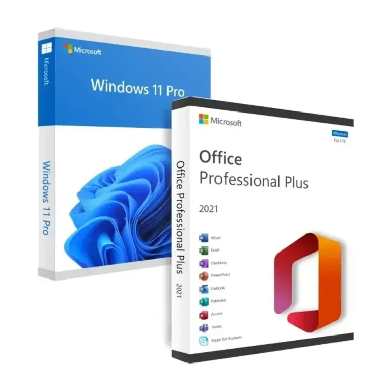 Windows 11 Pro ve Office 2021 Dijital Lisans Anahtarı