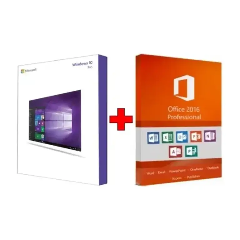Orjinal Windows 10 Professional & Office 2016 Professional FPP Kurumsal Lisans