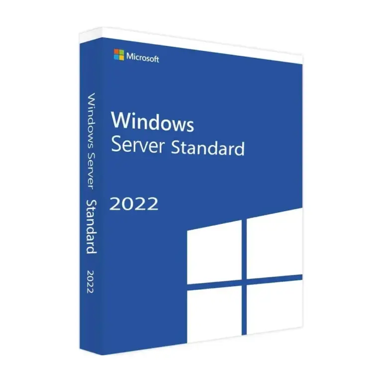 Windows Server 2022 STD dsp dvd kutu BOX 16 core