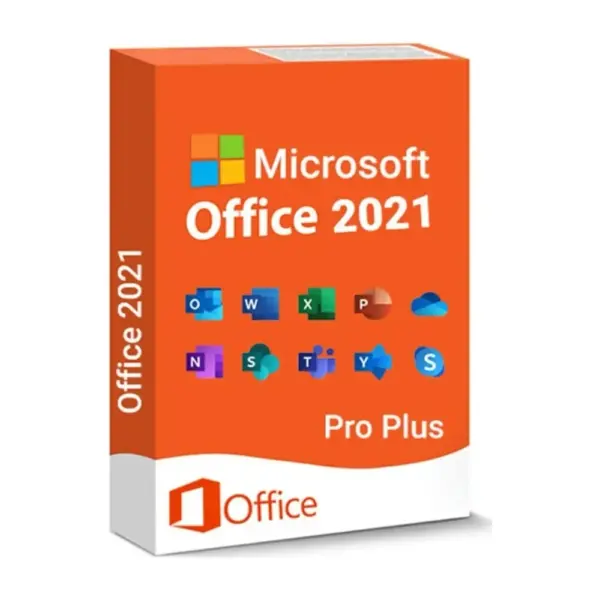 Office 2021 Pro Plus Retail FPP Kurumsal Dijital Lisans Anahtarı Süresiz