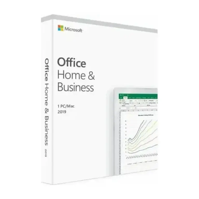 Microsoft Office 2019 Ev ve İş 32/64 Bit Türkçe Kutu T5D-03334