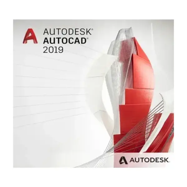 AutoCAD 2019 TAM SÜRÜM 3 YIL 5 KULLANICI