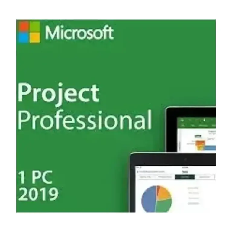 Project 2019 Oem Kurumsal Lisans Anahtarı 32&64 Bit key