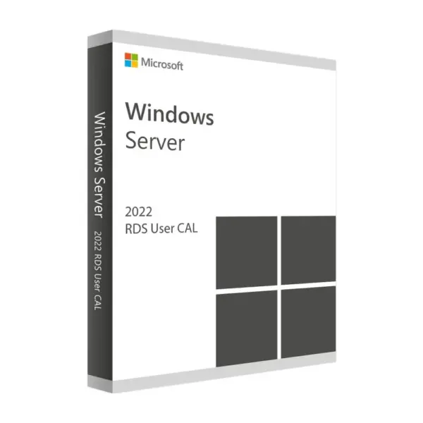 Windows Server 2022 Standart 50 CAL ( RDS) Dijital Lisans Key
