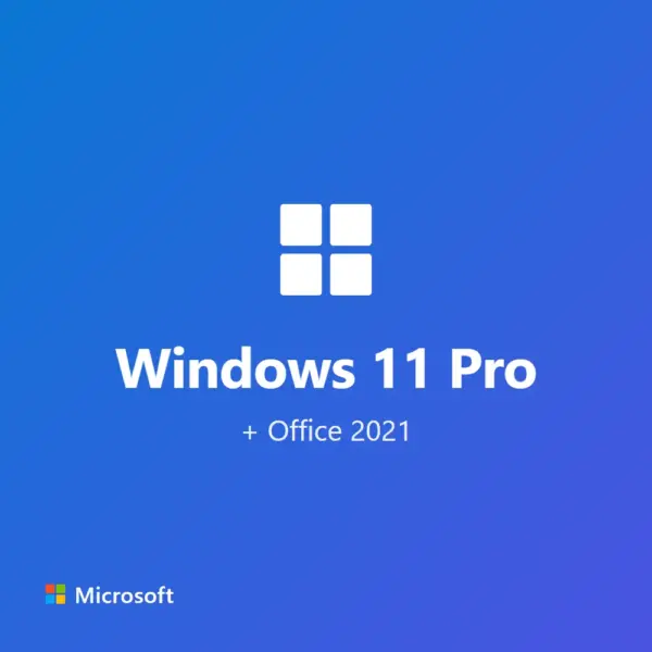 Windows 11 Pro + Office 2021