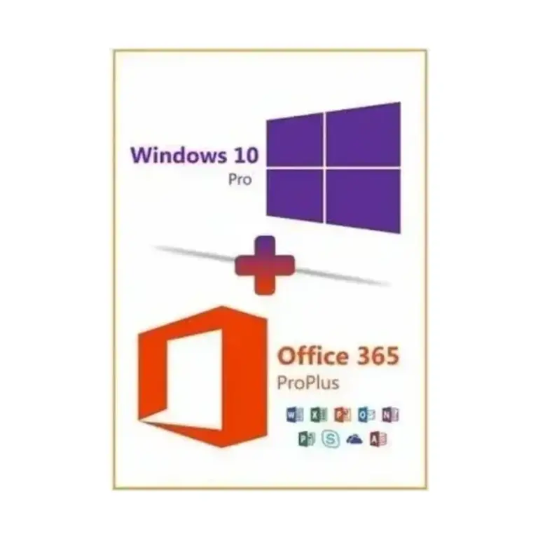 Windows 10 Pro & Office 365 Pro Plus LİSANS HESABI | 1 Yıllık