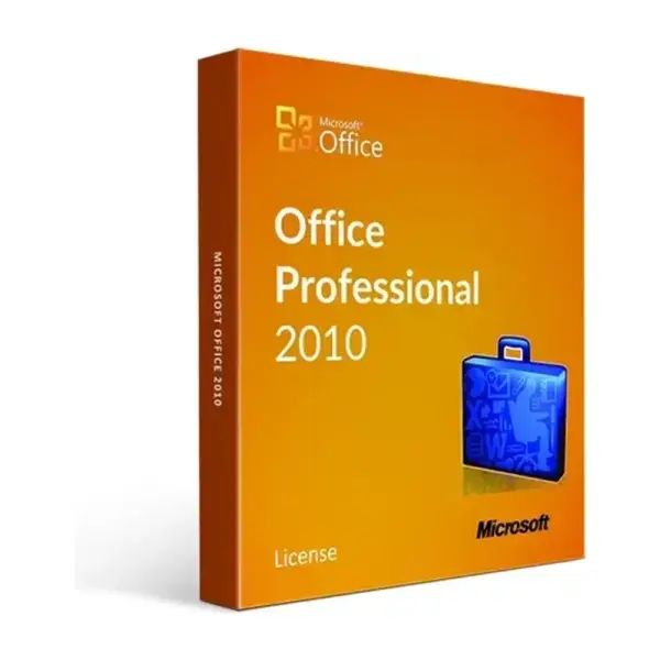Office 2010 Pro Plus Dijital Lisans Anahtarı Key 32&64 Bit