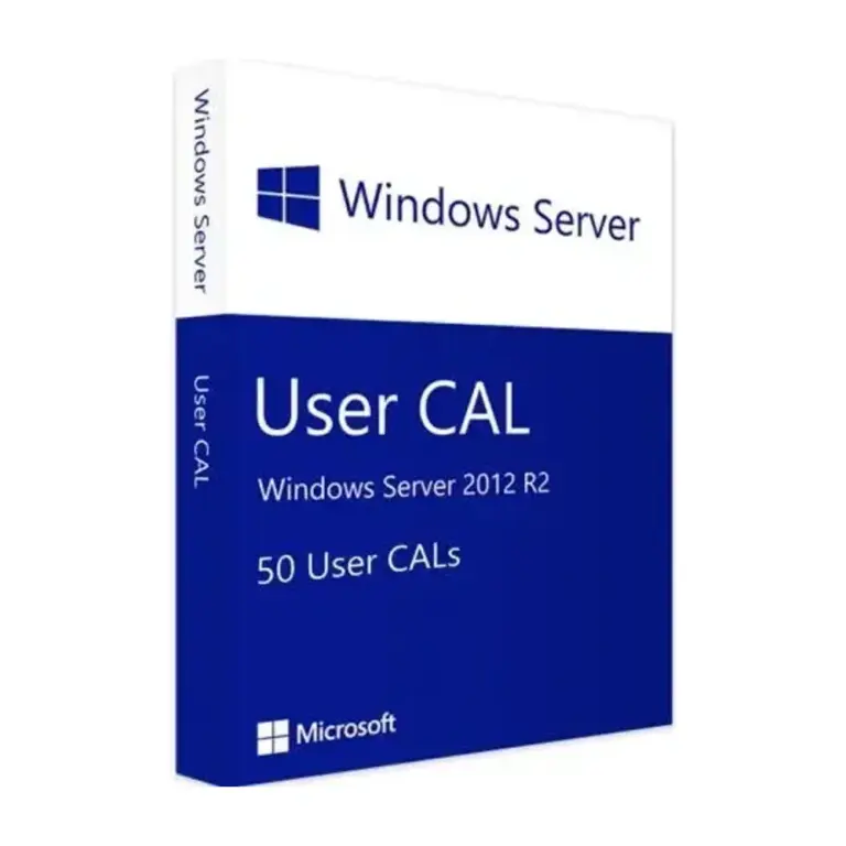 Windows Server 2012 R2 STANDART - 50 User CAL LİSANSI