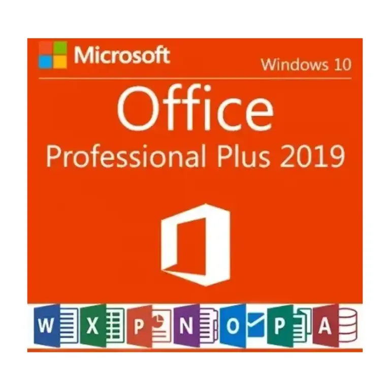 Office 2019 Pro Plus Dijital Lisans Anahtarı Key 32&64 Bit