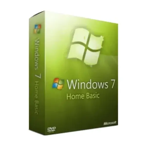 Windows 7 Home Basic Dijital Lisans 32&64 Bit Key