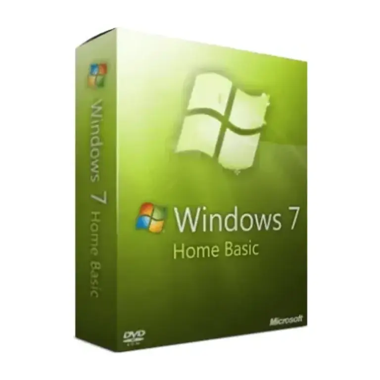 Windows 7 Home Basic Dijital Lisans 32&64 Bit Key