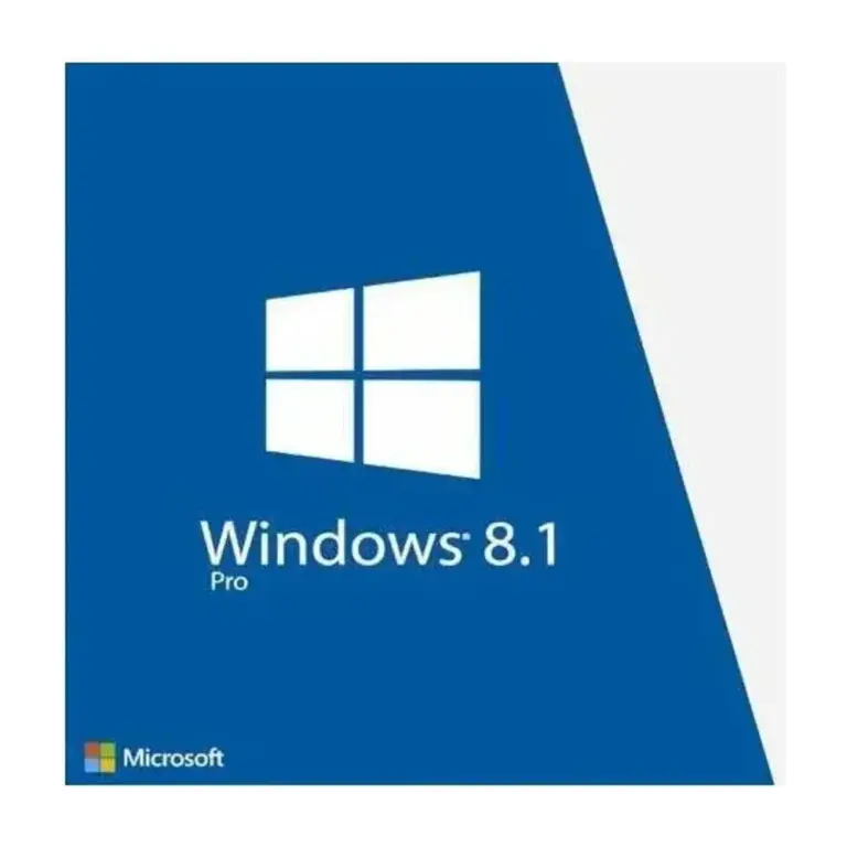 Windows 8.1 Pro Dijital Lisans Anahtarı 32&64 Bit