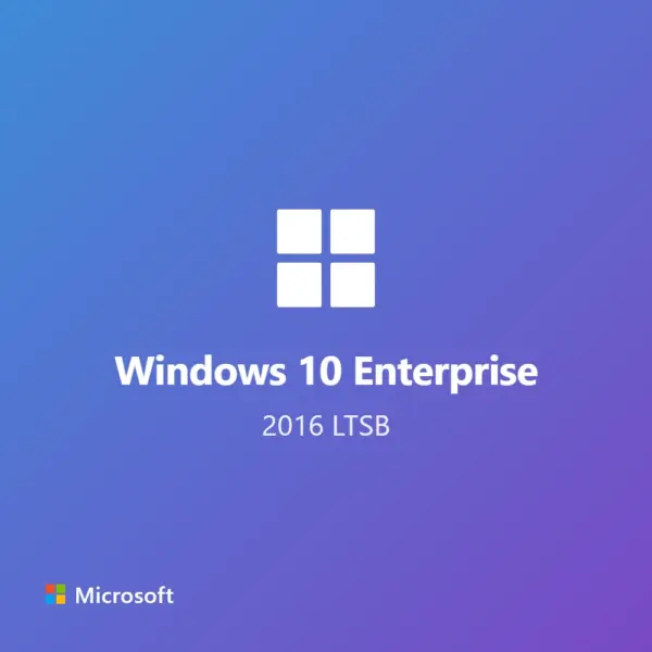 Windows 10 Enterprise 2016 LTSB