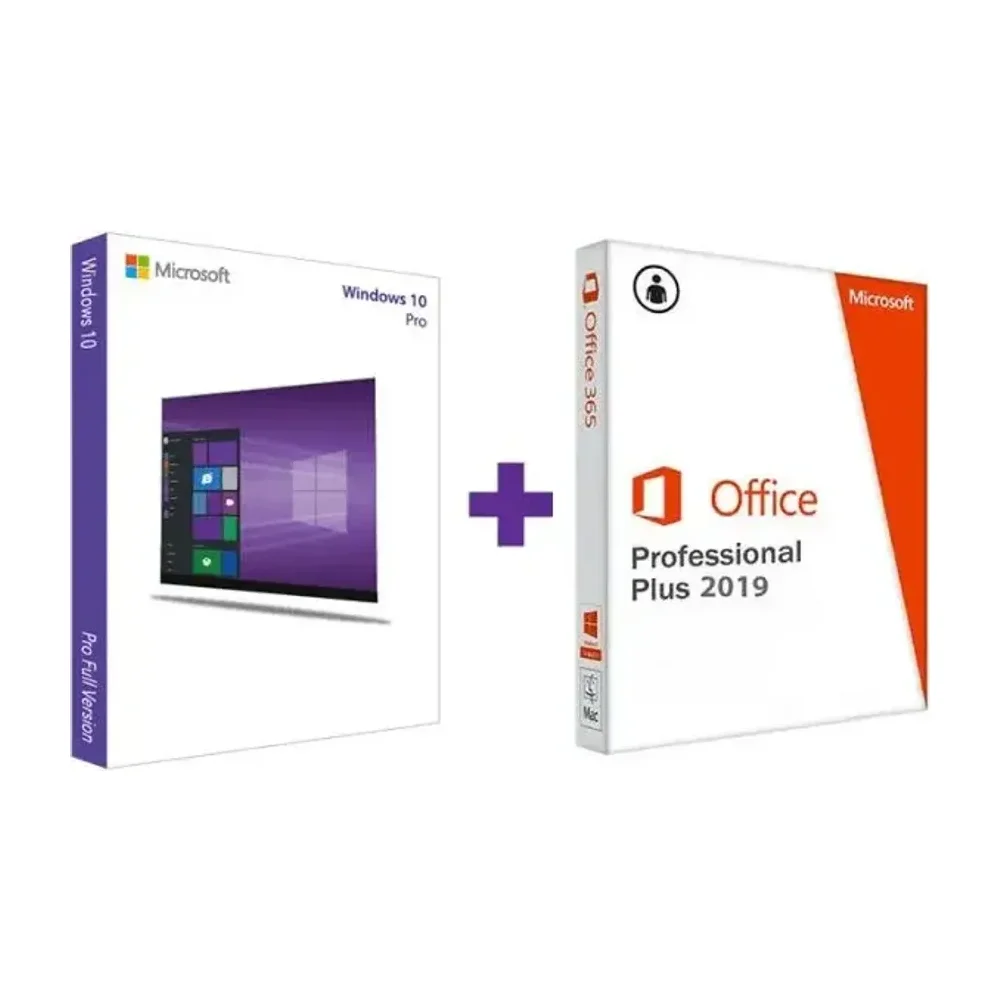 Windows 10 Pro & Office 2019 Pro Plus Dijital LİSANS