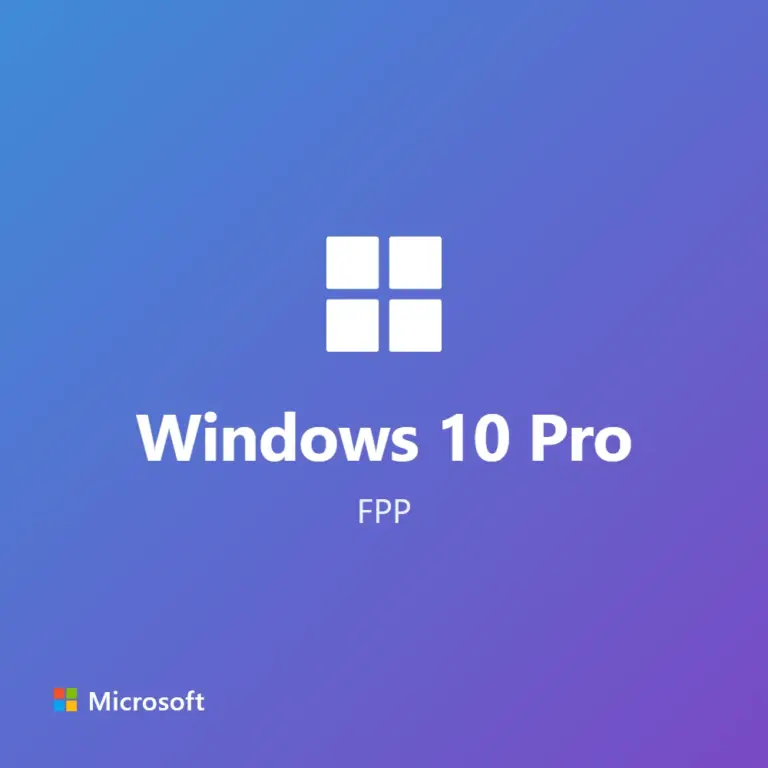 Windows 10 Pro FPP