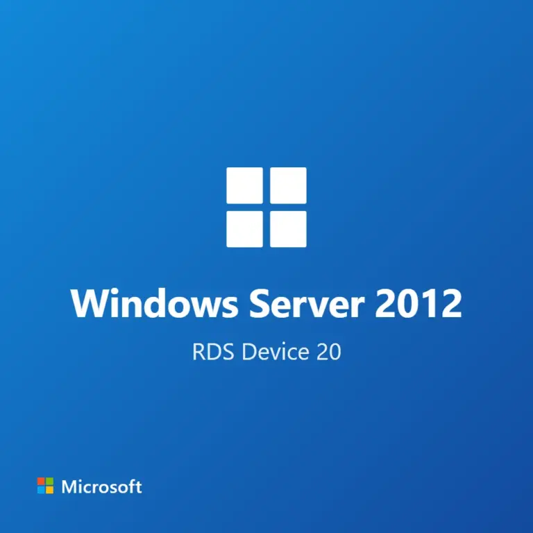 Windows Server 2012 RDS Device 20