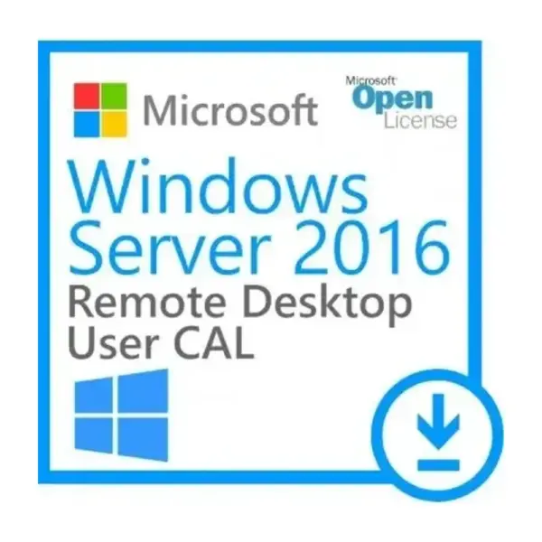 Windows Server 2016 Remote Desktop Services device 50 Dijital Lisans