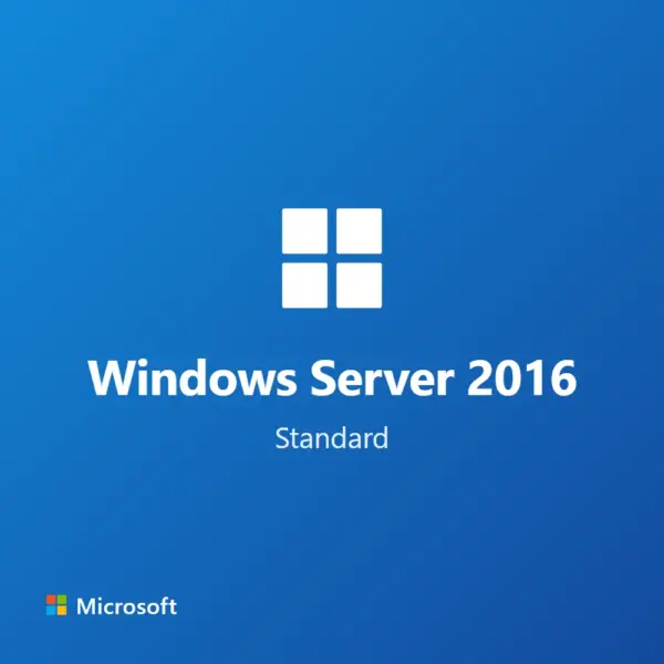 Windows Server 2016 Standard