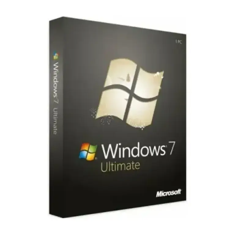 Windows 7 Ultimate Oem Lisans Anahtarı 32&64 Bit Key