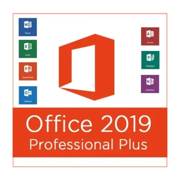 Office 2019 Pro Plus Retail FPP Kurumsal Dijital Lisans Anahtarı