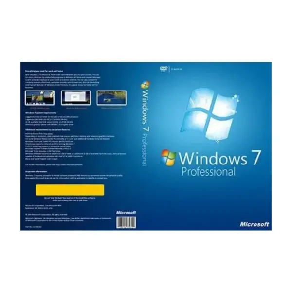 Windows 7 Pro Kurumsal Lisans Anahtarı 32&64 Bit Key