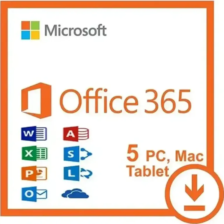 Office 365 Pro Plus 5 pc 5 mac 5 mobile Lisans Hesabı | 1 Yıllık