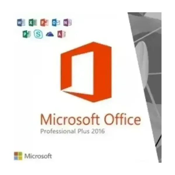 Office 2016 Pro Plus Süresiz Dijital Lisans Anahtarı Key 32&64 Bit ( Şirket)
